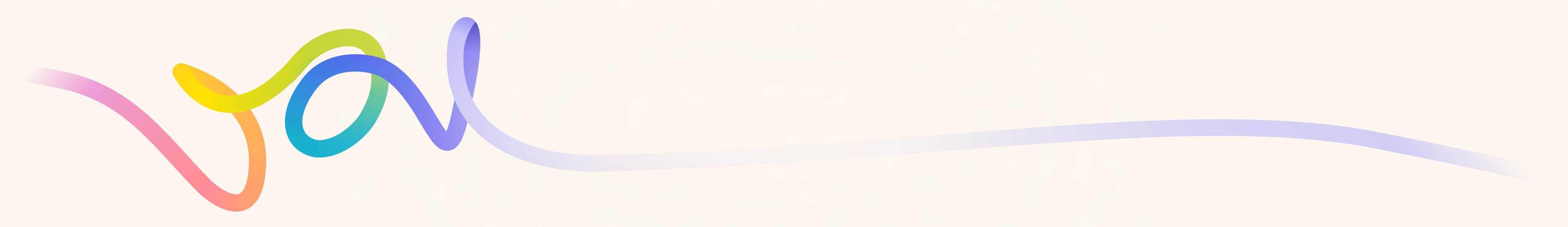 A scribble with gradient
